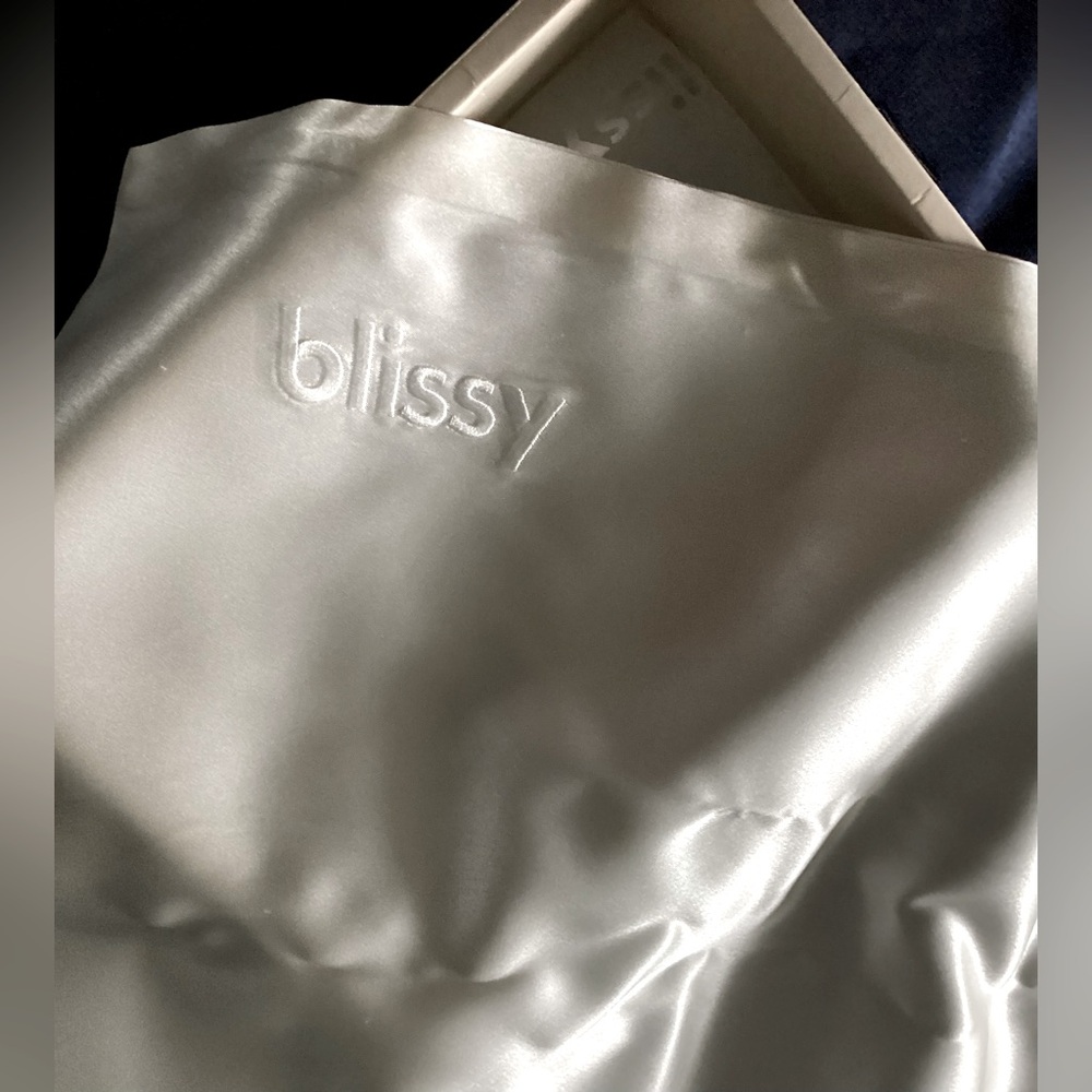 Blissy queen size pillow case